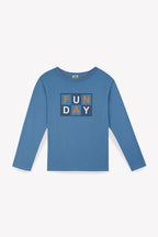 T-Shirt - Taxo Bleu "Fun Day"