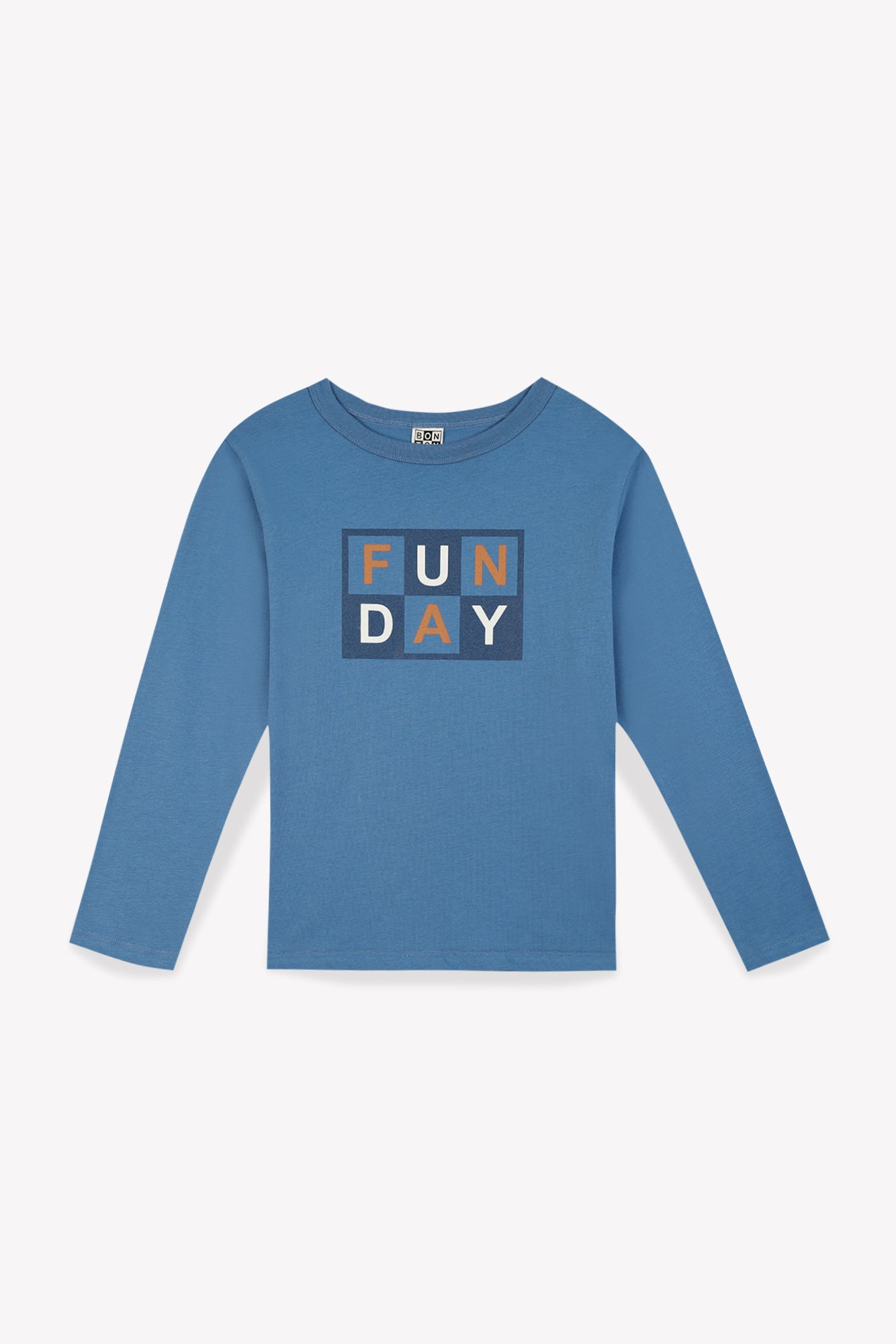 T-Shirt - Taxo Bleu "Fun Day"