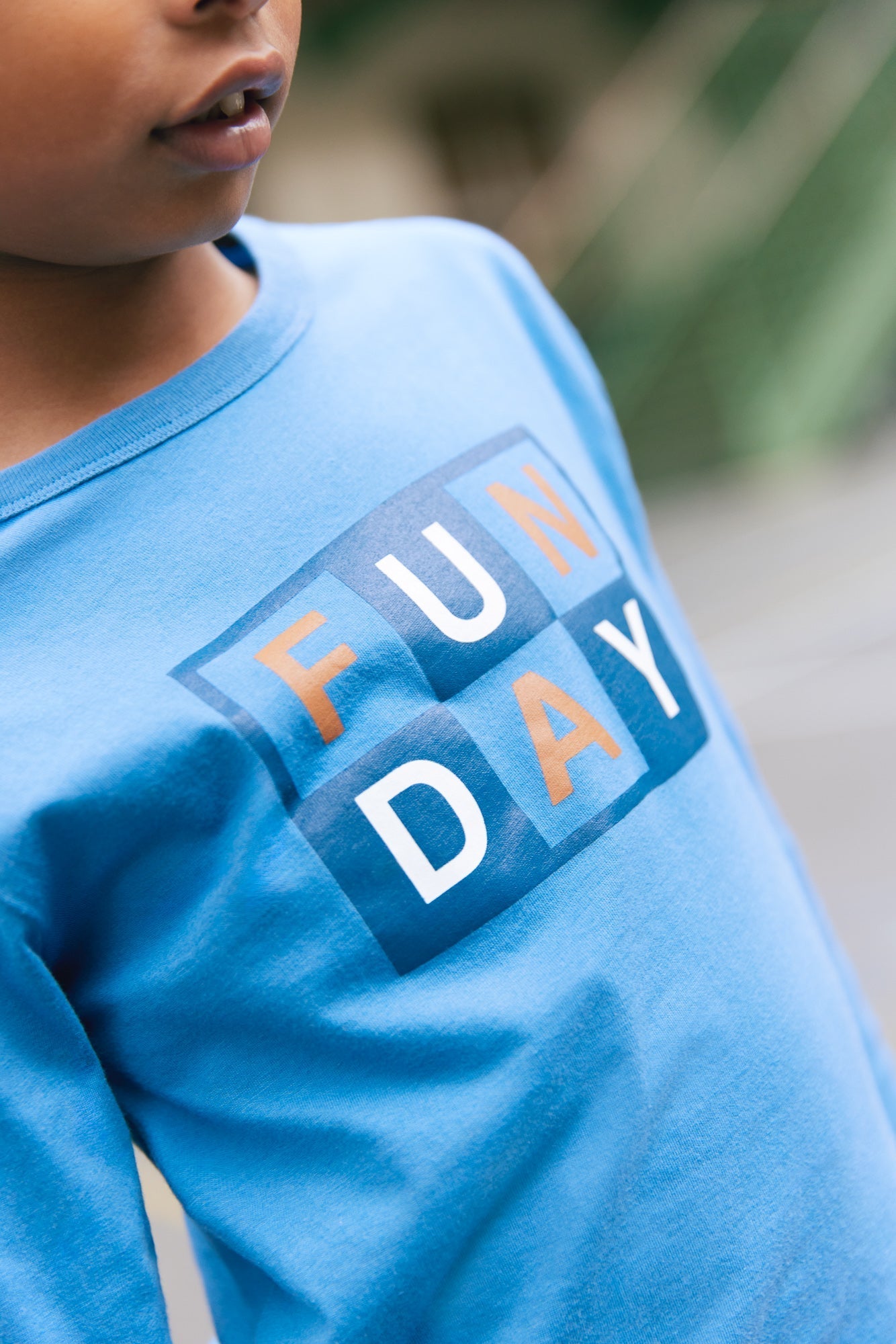 T-Shirt - Taxo Bleu "Fun Day"