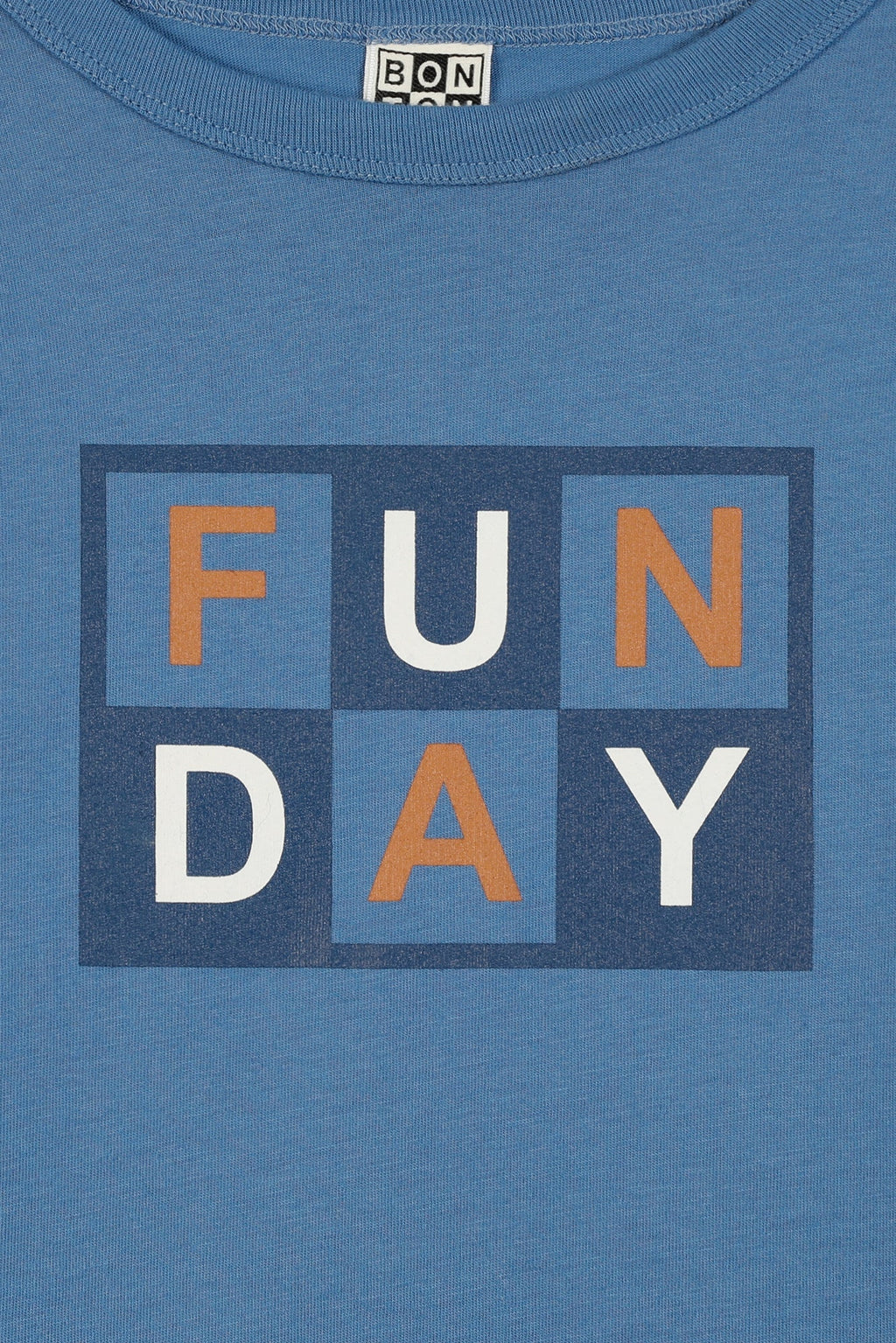 T-Shirt - Taxo Bleu "Fun Day"