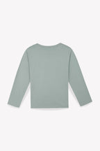 T-Shirt - Taxo Bleu Clair Imprimé "Let'S Roll'