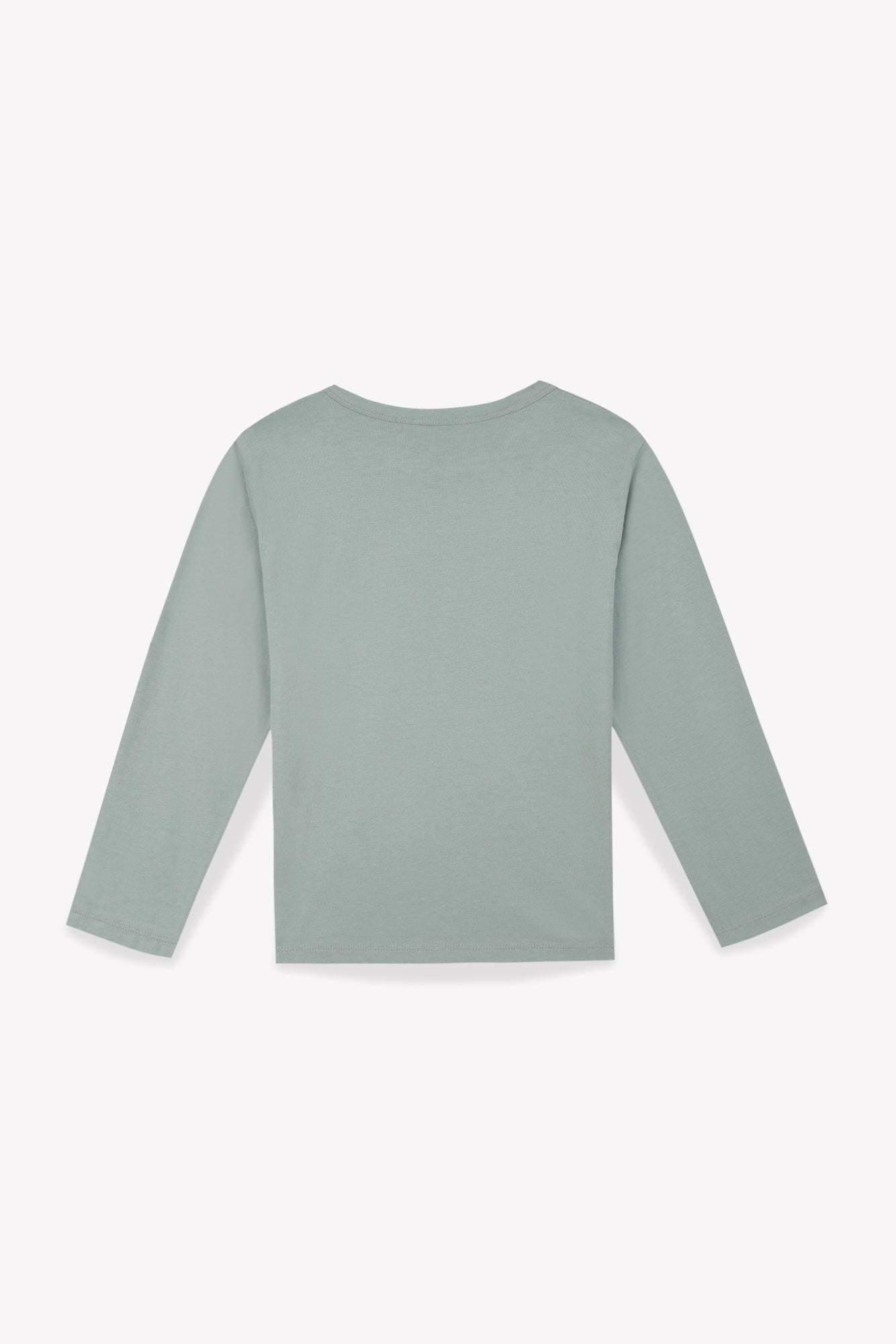T-Shirt - Taxo Bleu Clair Imprimé "Let'S Roll'