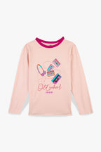 T-Shirt - Taxo Old School Rose Clair