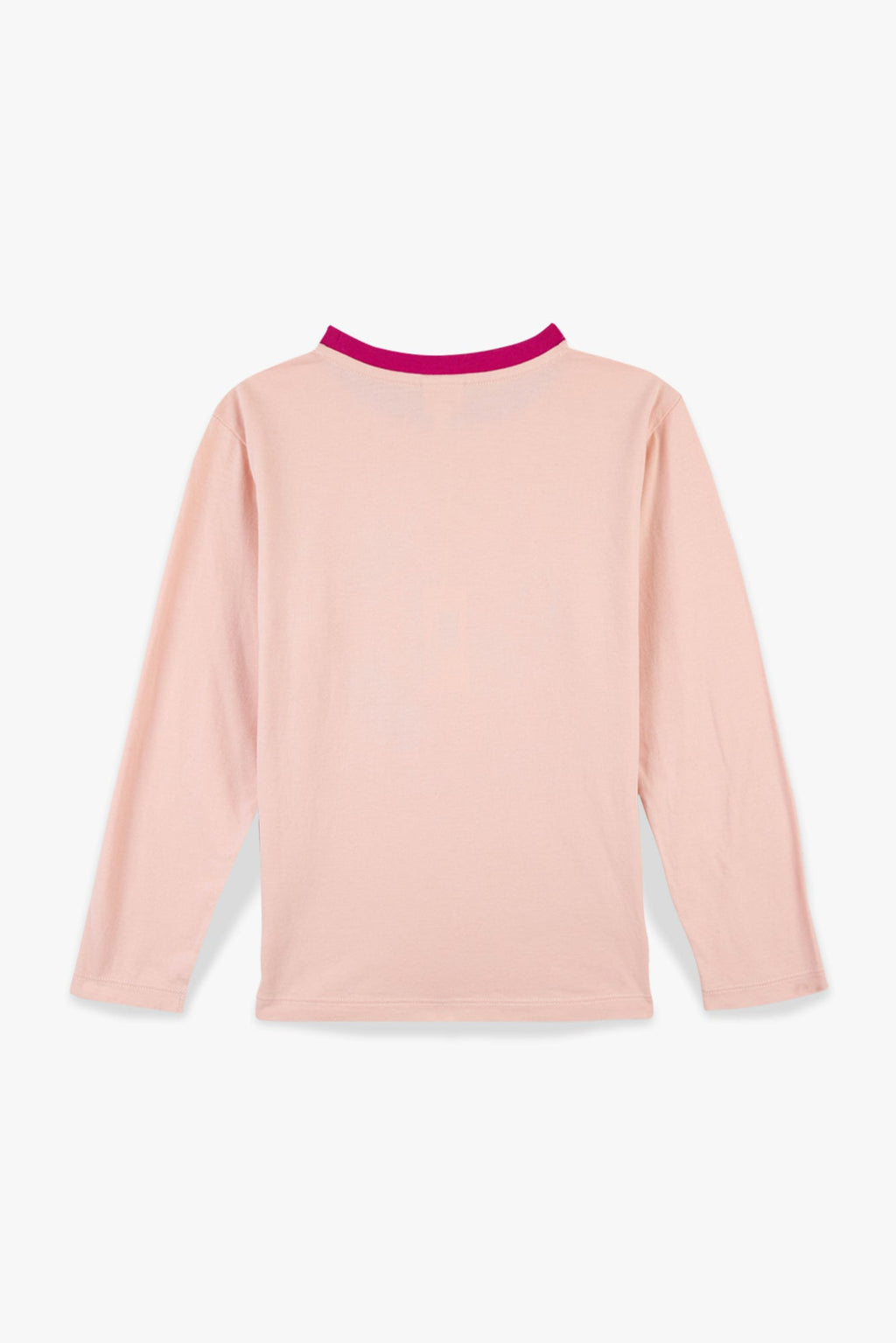 T-Shirt - Taxo Old School Rose Clair