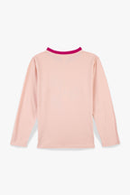 T-Shirt - Taxo Old School Rose Clair