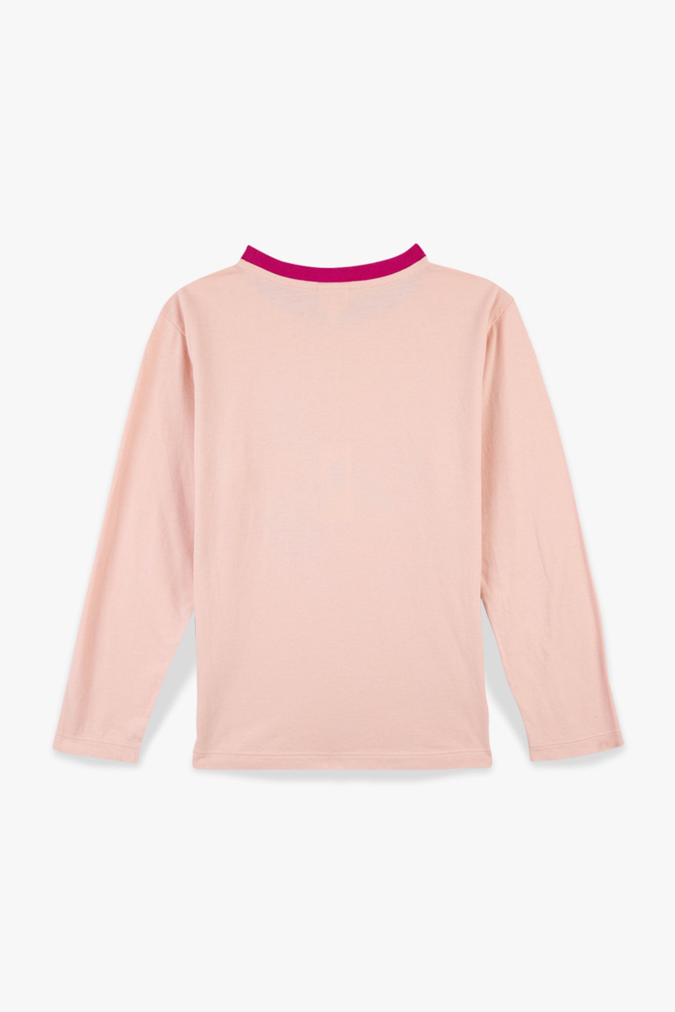 T-Shirt - Taxo Old School Rose Clair