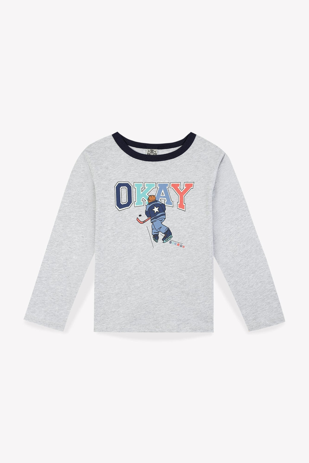 T-Shirt - Taxo Gris Chiné