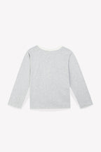 T-Shirt - Taxo Gris Chiné Illustration Renne