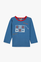 T-Shirt - Taxo Bleu