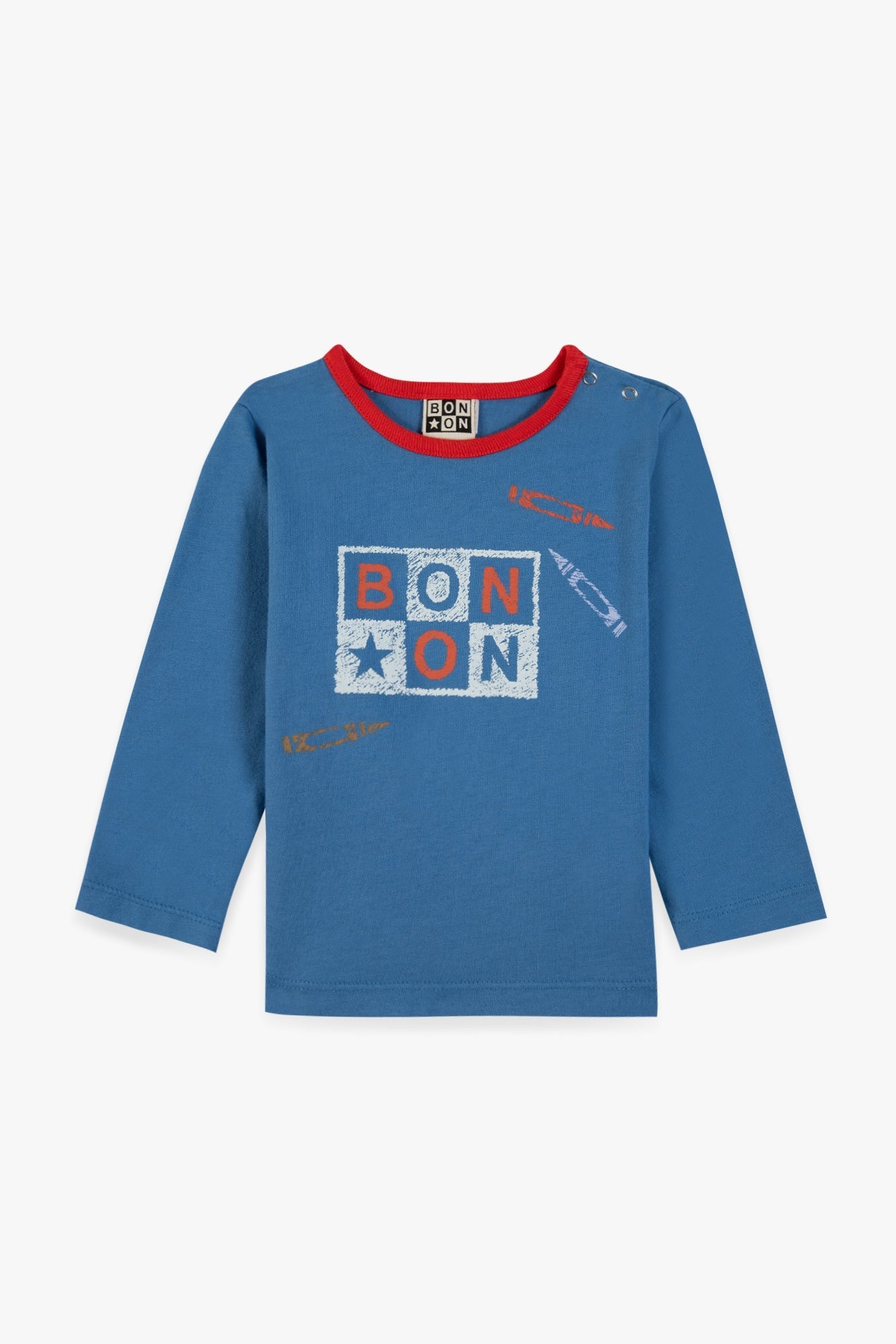 T-Shirt - Taxo Bleu