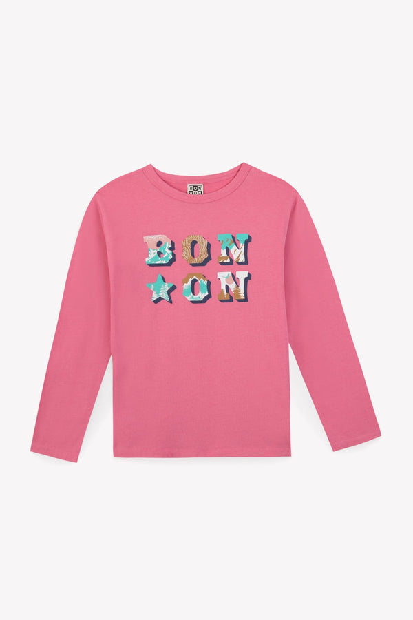 T-Shirt - Taxo Rose Sucette
