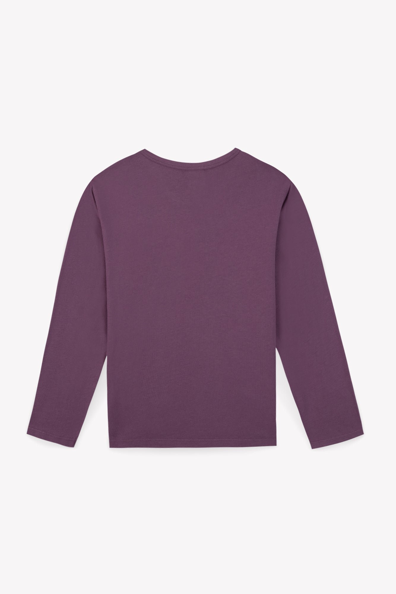 T-Shirt - Taxo Violet Imprimé "Let'S Roll'