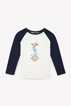 T-Shirt - Tipi "Back To School" Écru