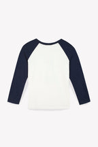 T-Shirt - Tipi "Back To School" Écru