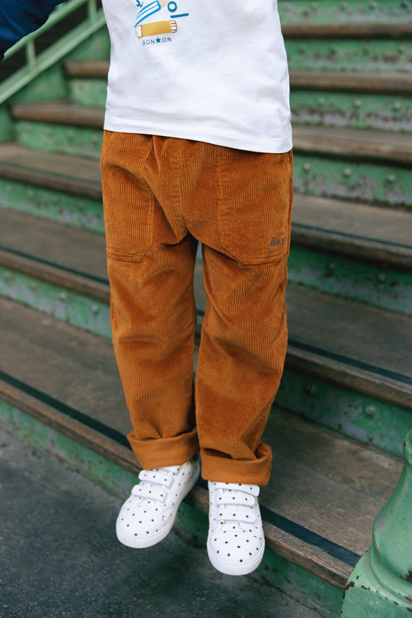 Pantalon - Batcha Marron