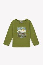 T-Shirt - Taxi Vert Officier