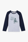 T-Shirt - Tipi Gris Chiné