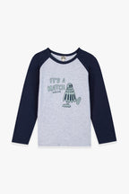 T-Shirt - Tipi Gris Chiné