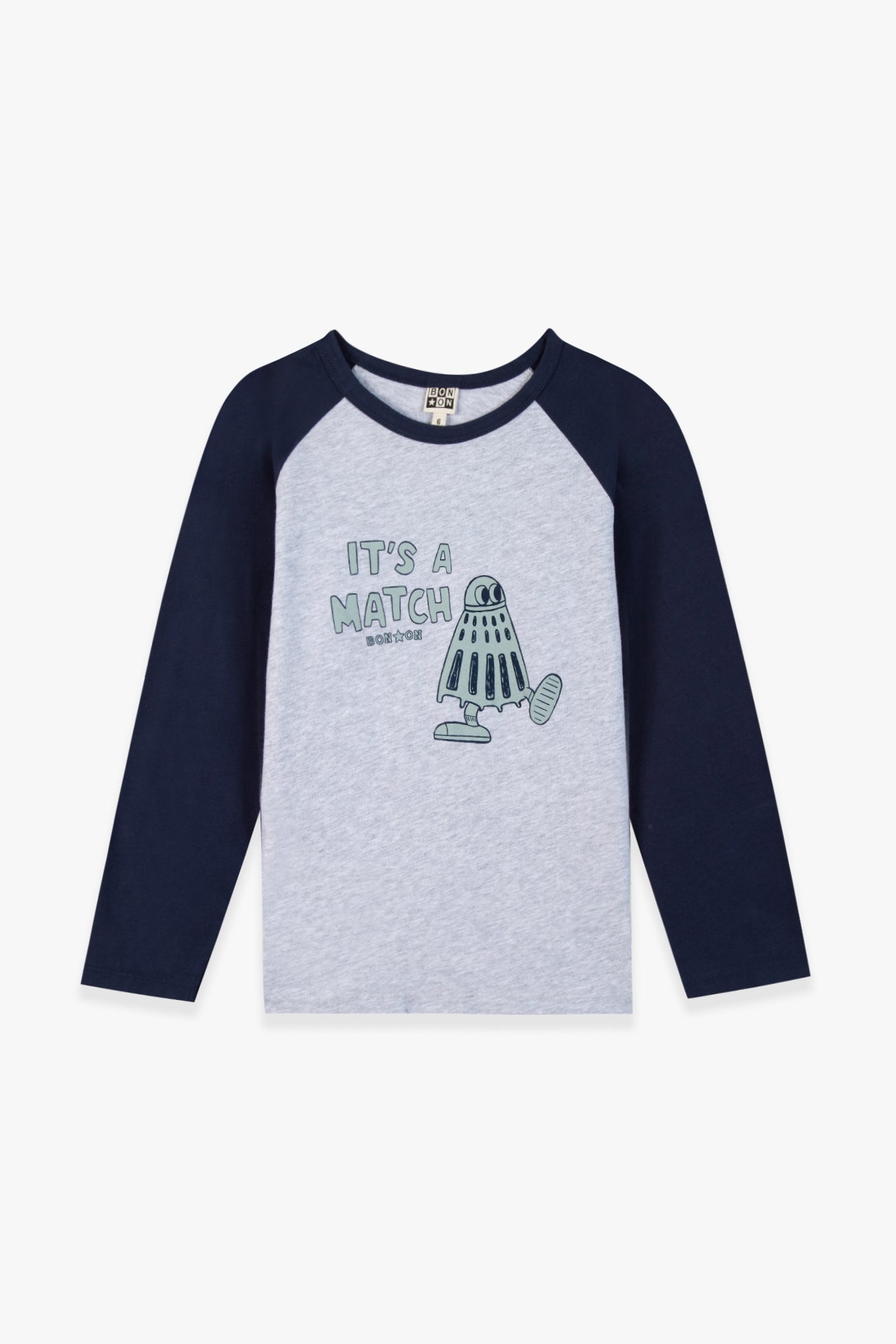 T-Shirt - Tipi Gris Chiné