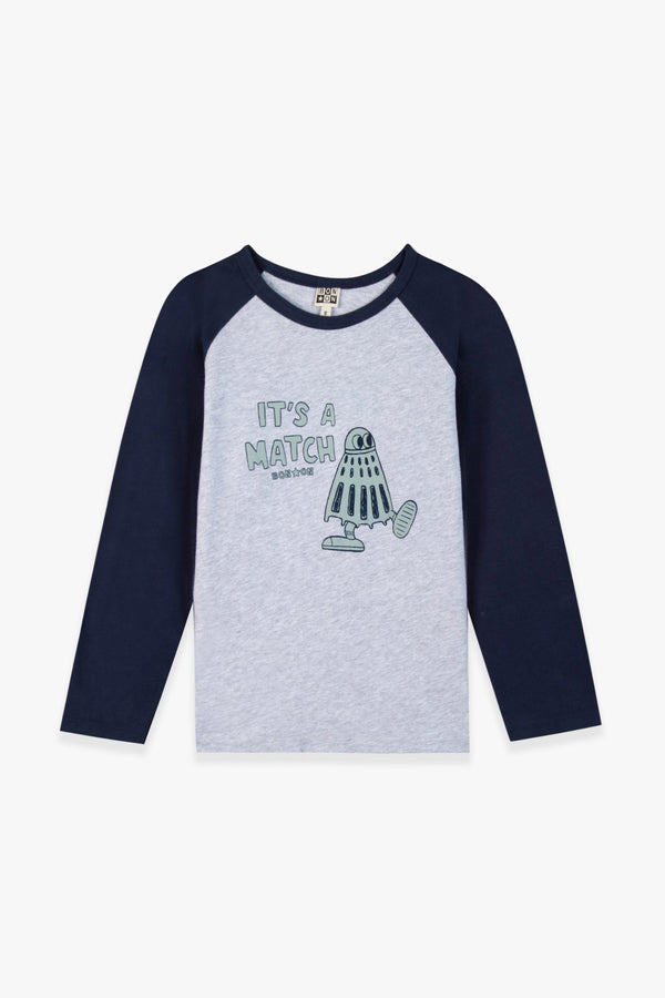 T-Shirt - Tipi Gris Chiné