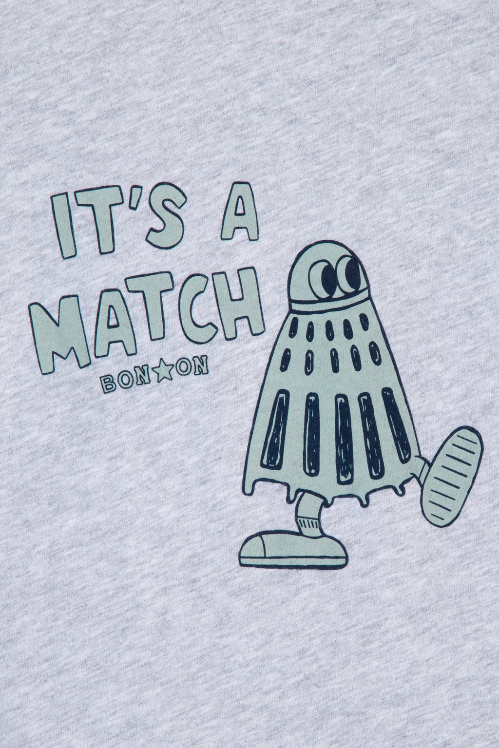 T-Shirt - Tipi Gris Chiné