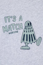 T-Shirt - Tipi Gris Chiné