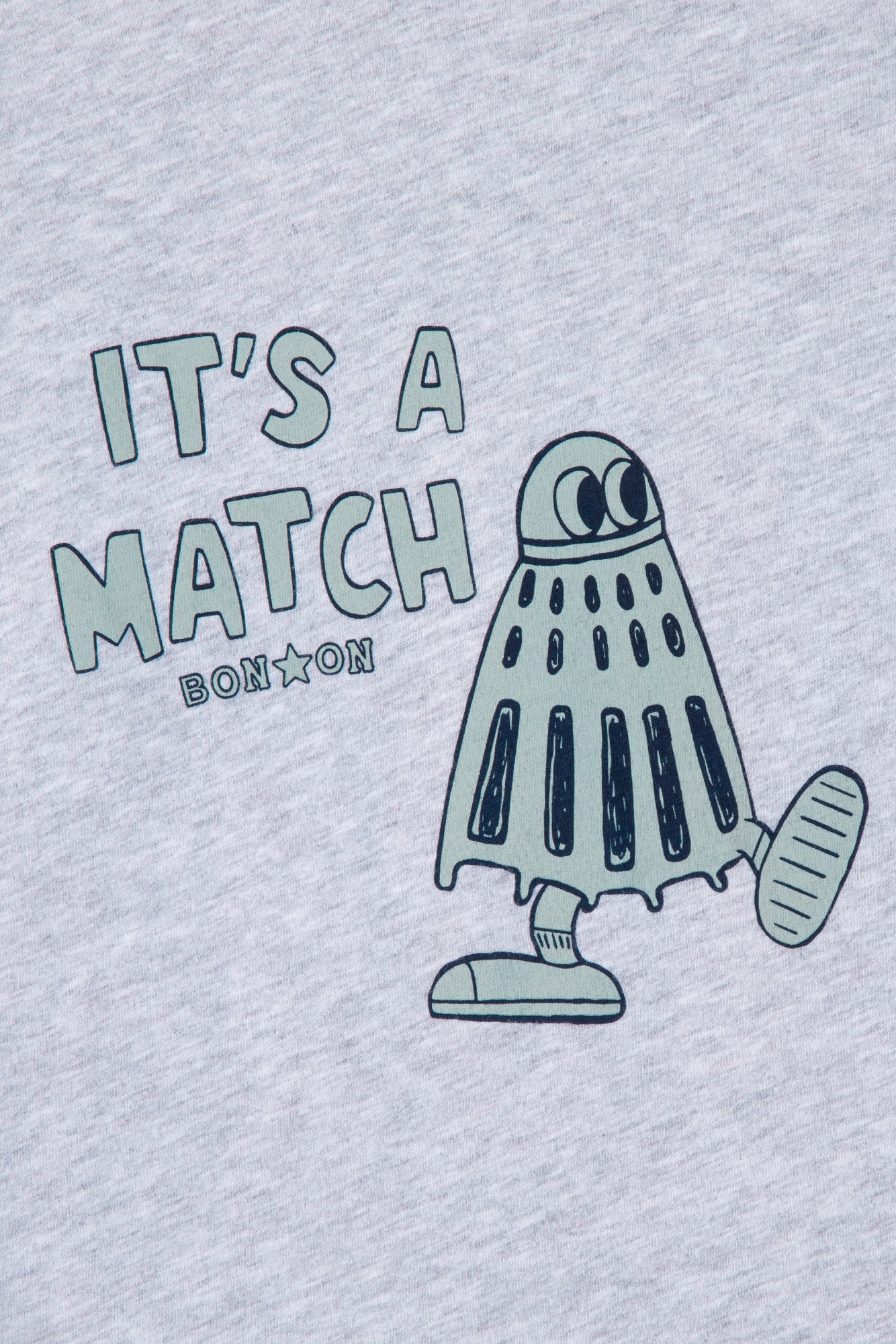T-Shirt - Tipi Gris Chiné