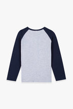 T-Shirt - Tipi Gris Chiné
