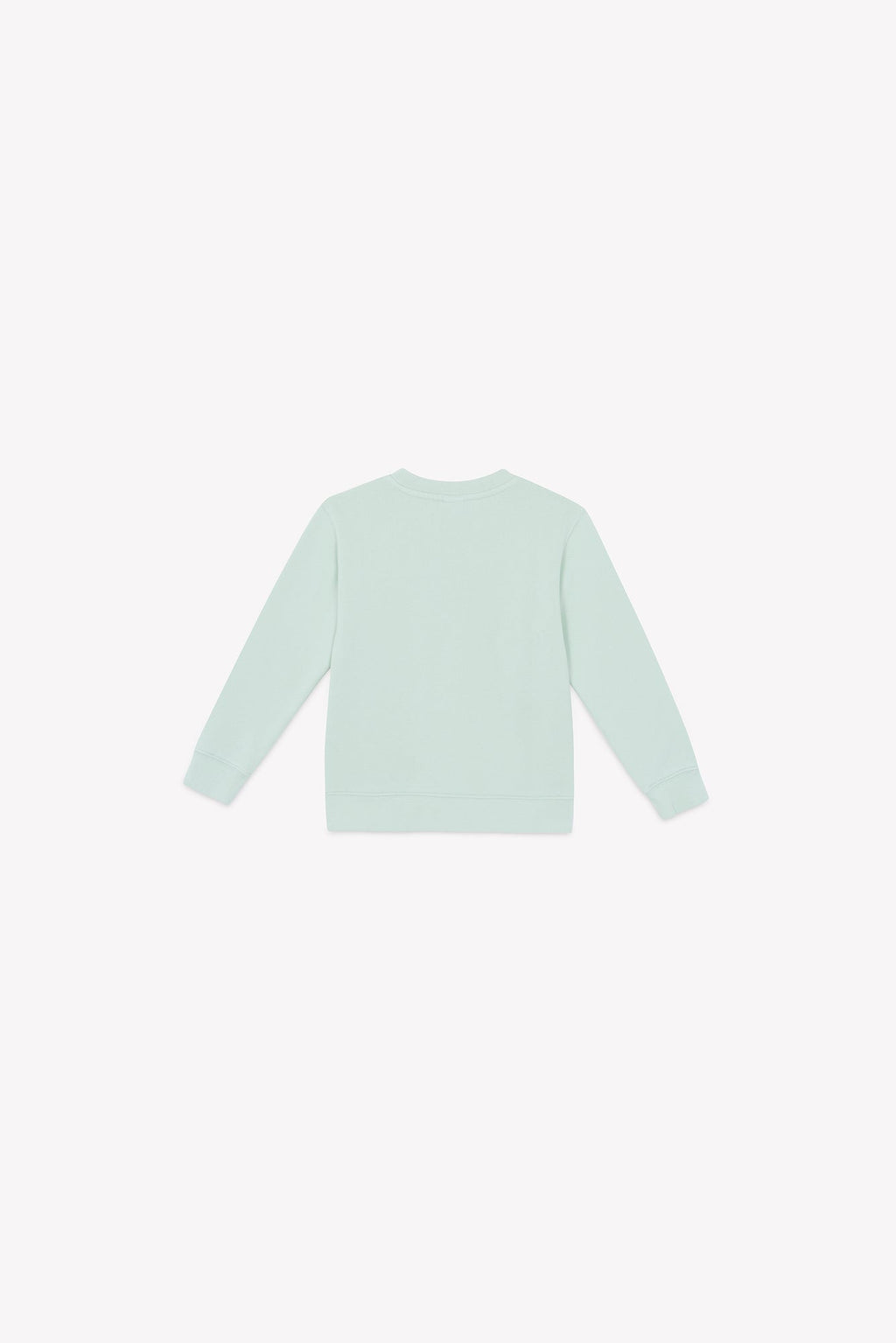 Sweat - Smile Bleu Clair Illustration "Okay"