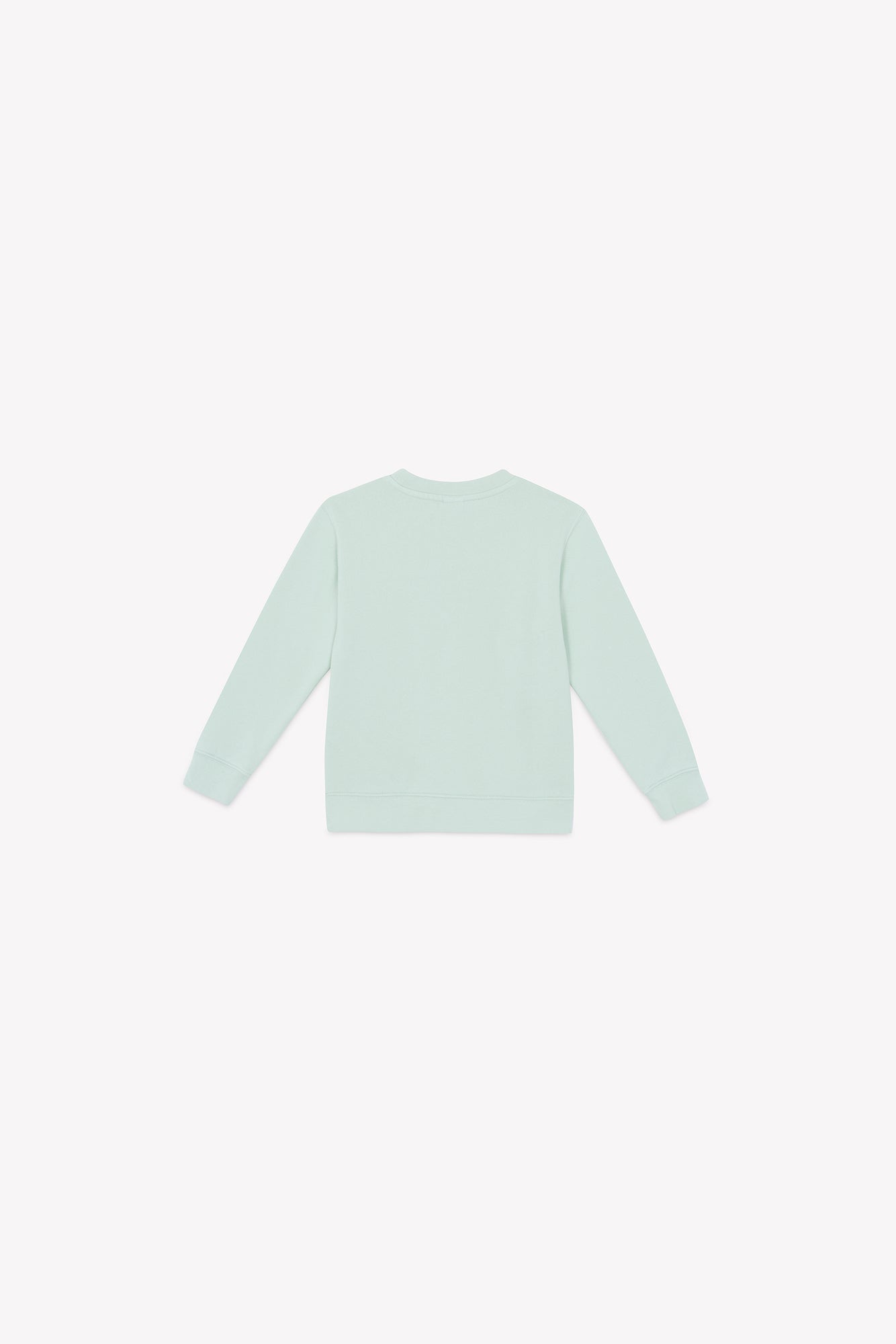 Sweat - Smile Bleu Clair Illustration "Okay"