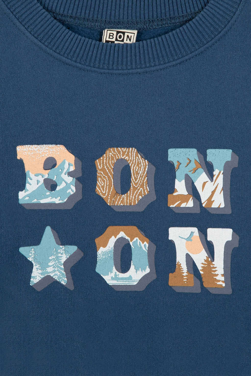 Sweat - Sandy Bleu Marine