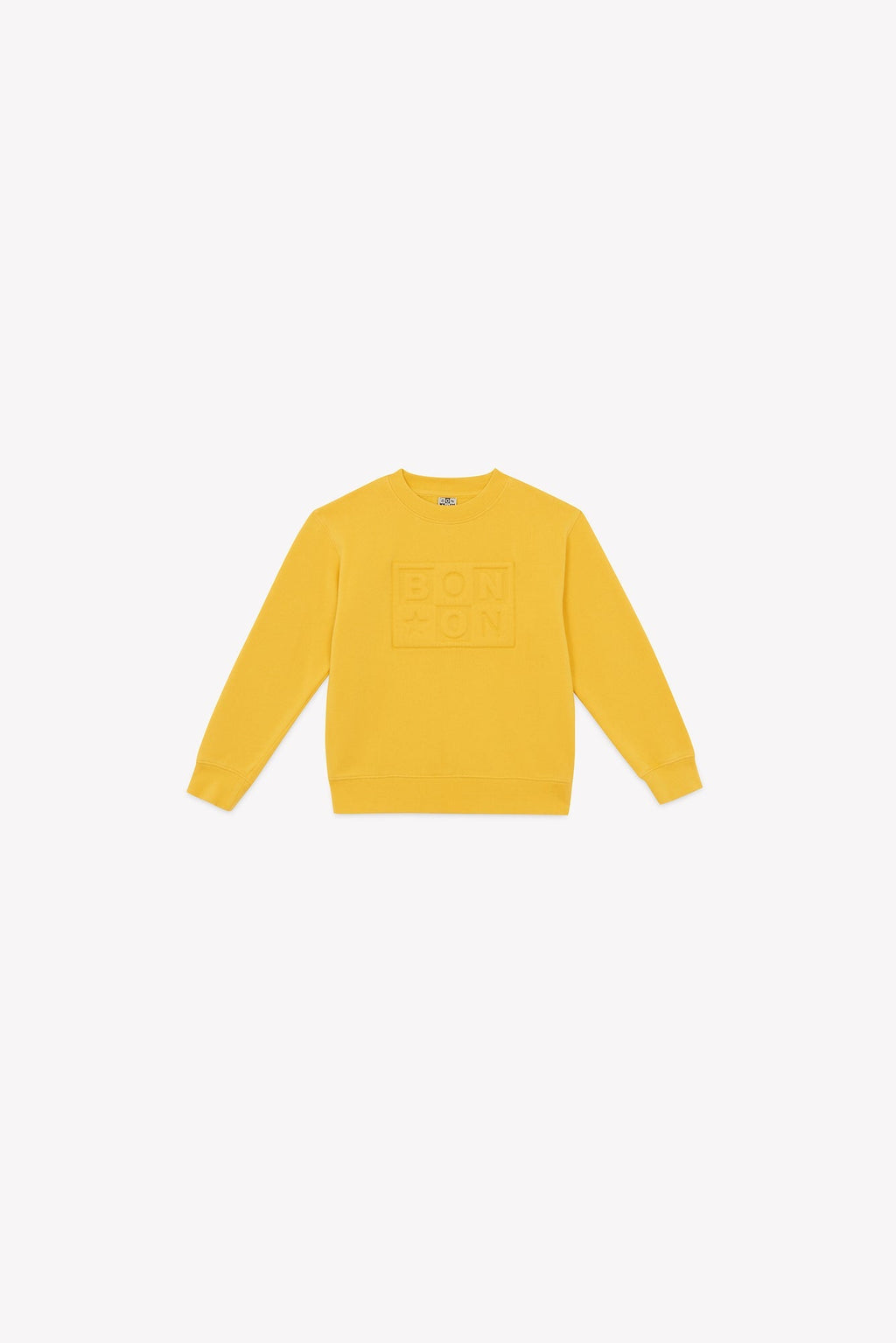 Sweat - Smile Jaune Retro