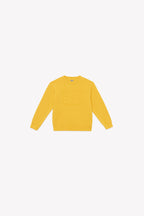 Sweat - Smile Jaune Retro