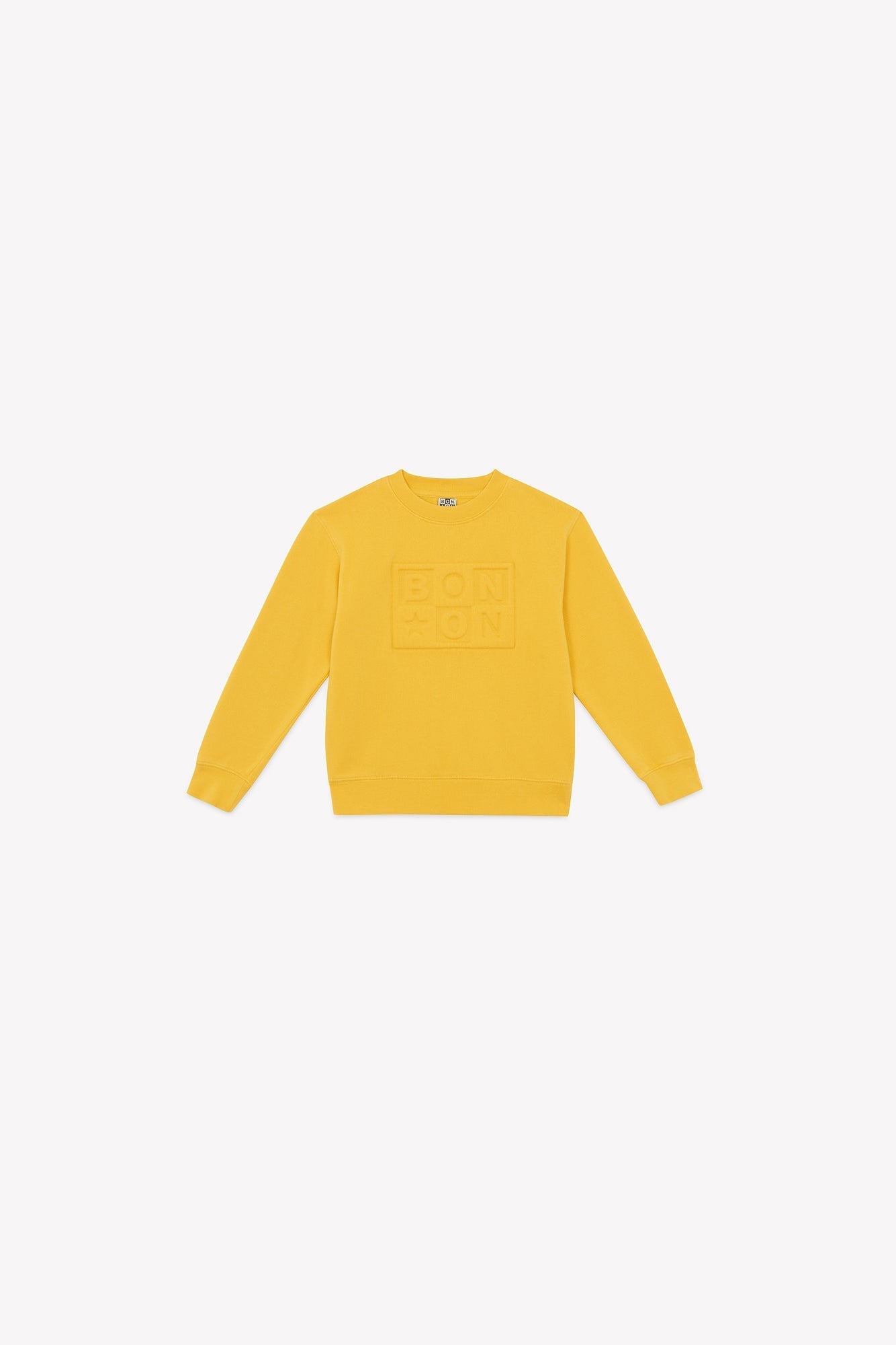 Sweat - Smile Jaune Retro