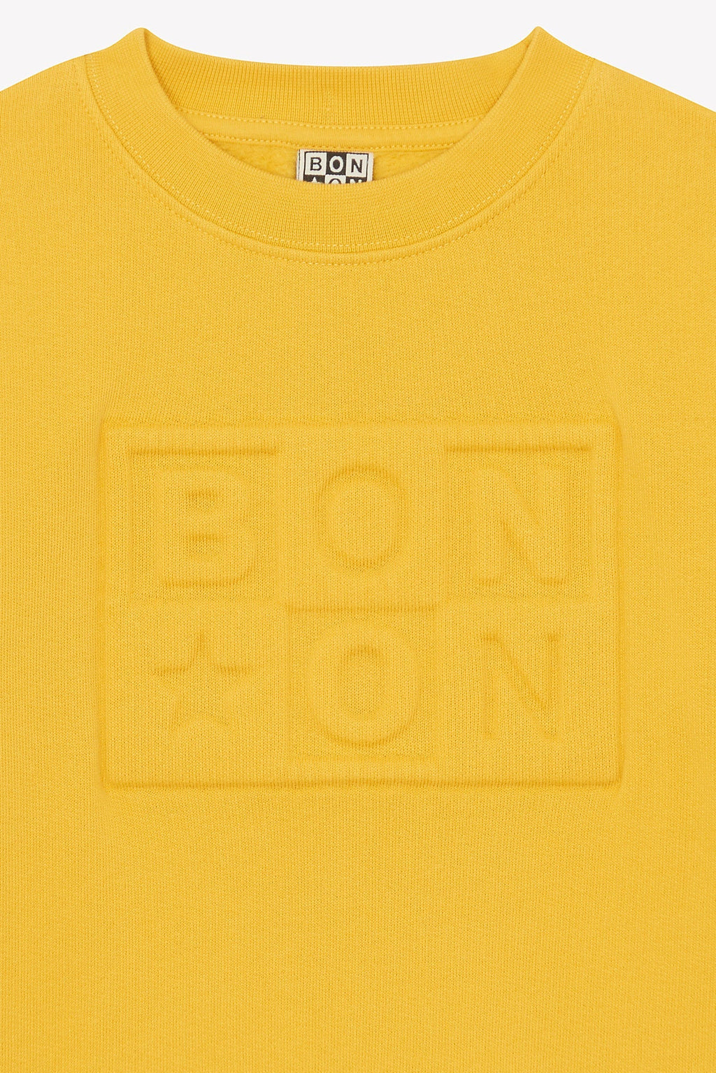 Sweat - Smile Jaune Retro