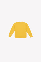 Sweat - Smile Jaune Retro