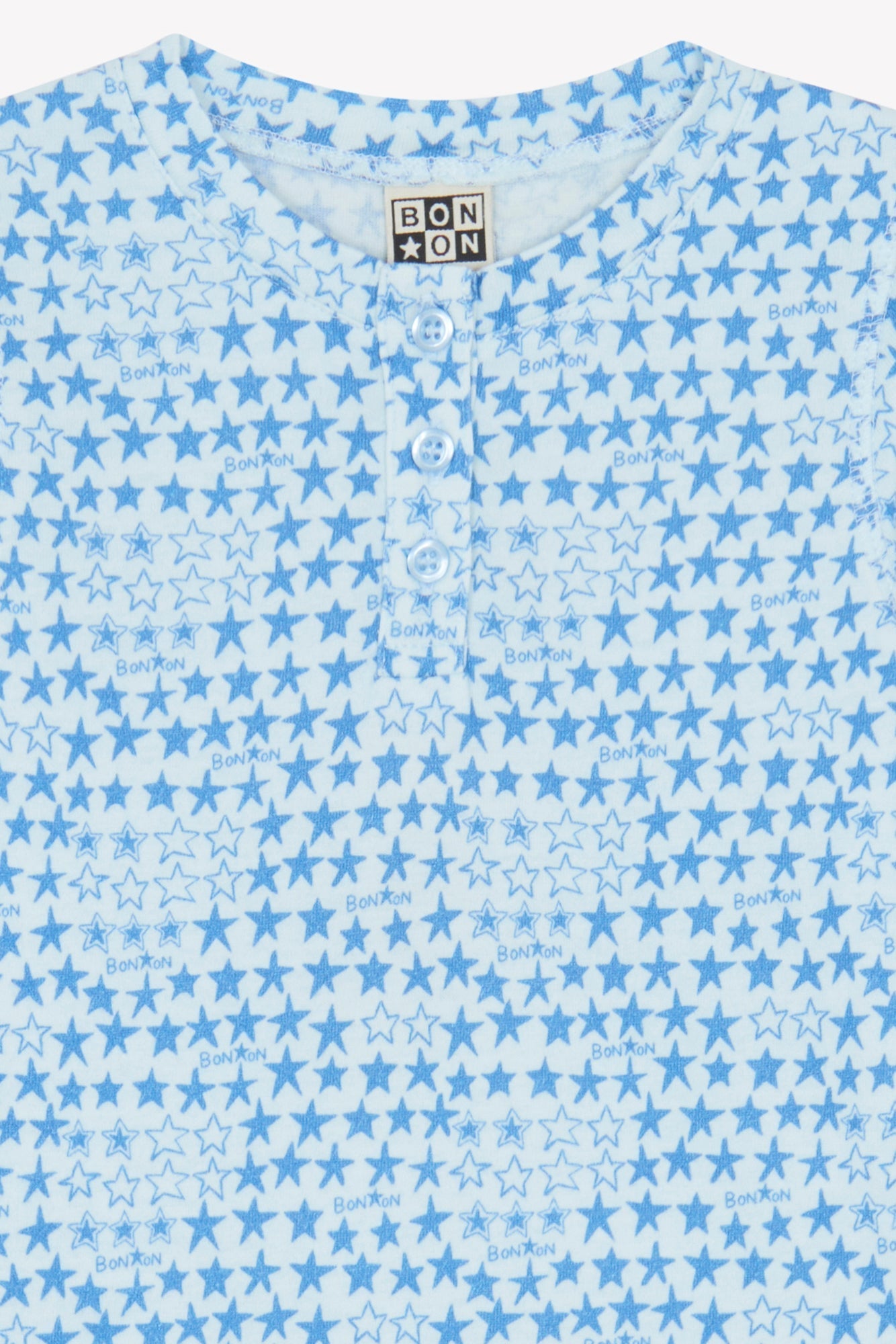 Pyjama 2 Pièces - Bleu