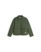Chaqueta acolchada patched Roc sostenible silueta - 1