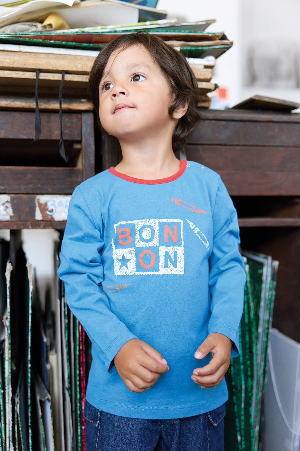 T-Shirt - Taxi Bleu Marine