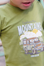 T-Shirt - Taxi Vert Officier