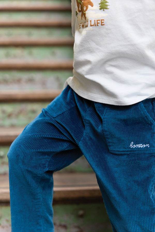 Pantalon - Darius Bleu Marine