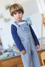 Salopette - Icare Chambray Gris