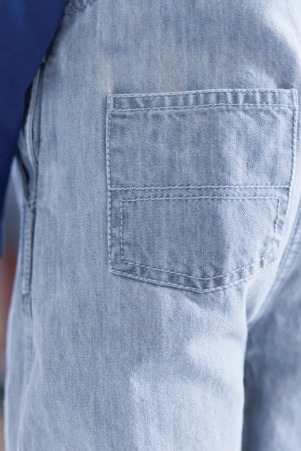 Salopette - Icare Chambray Gris
