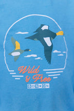 T-Shirt - Taxi Bleu