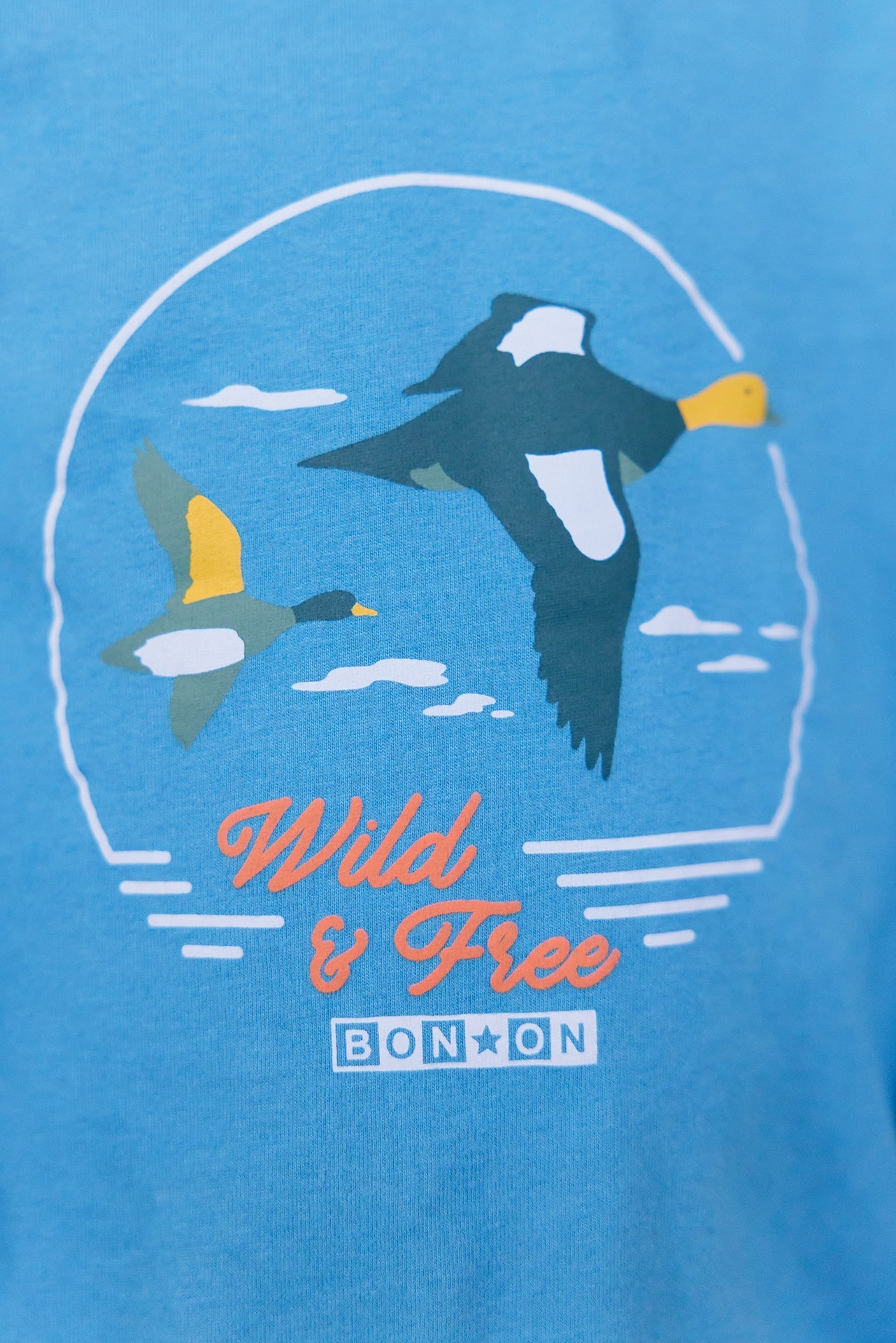 T-Shirt - Taxi Bleu