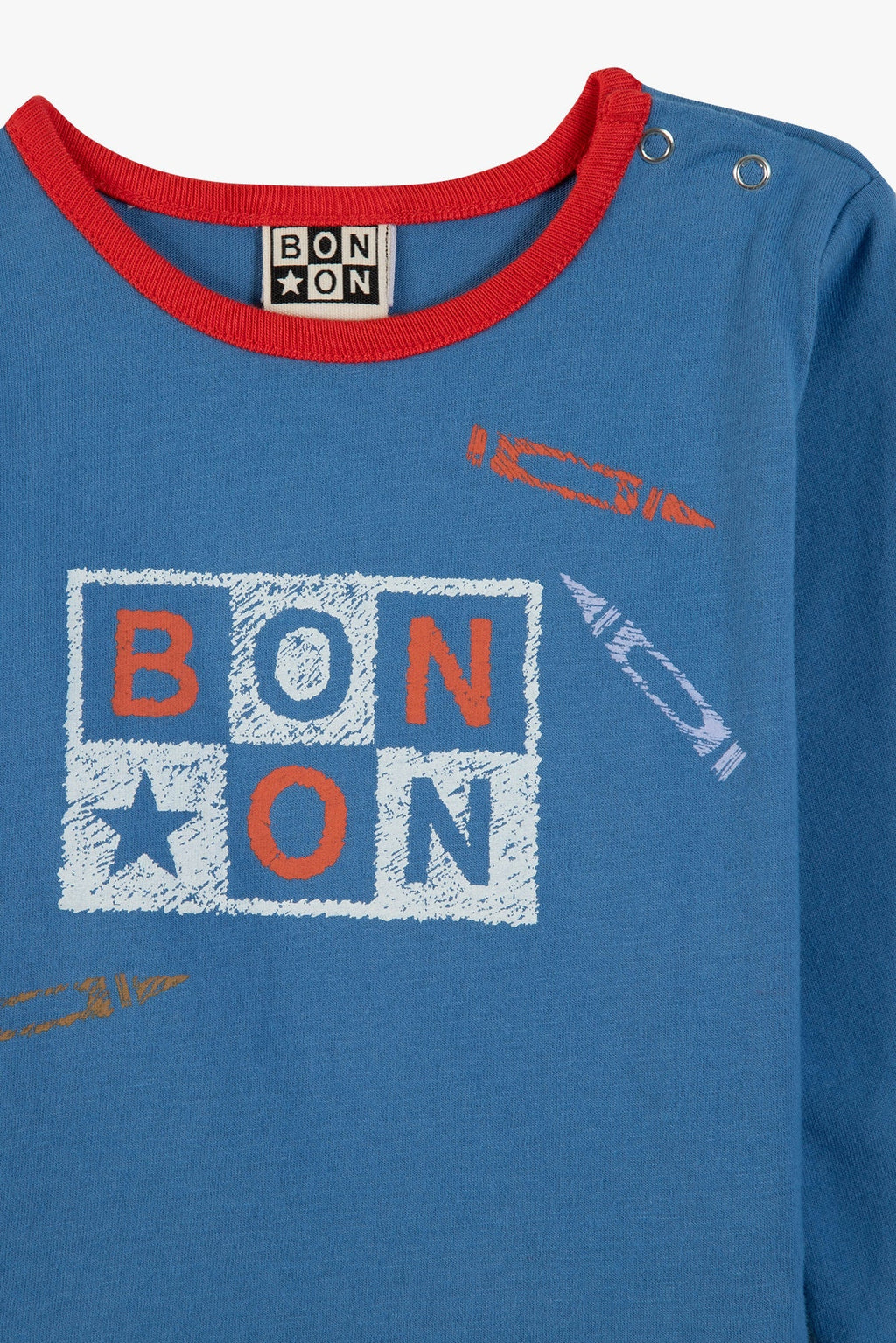 T-Shirt - Taxi Bleu Marine