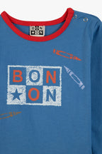 T-Shirt - Taxi Bleu Marine