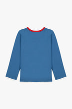T-Shirt - Taxi Bleu Marine