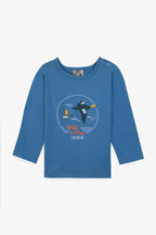 T-Shirt - Taxi Bleu