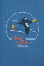 T-Shirt - Taxi Bleu